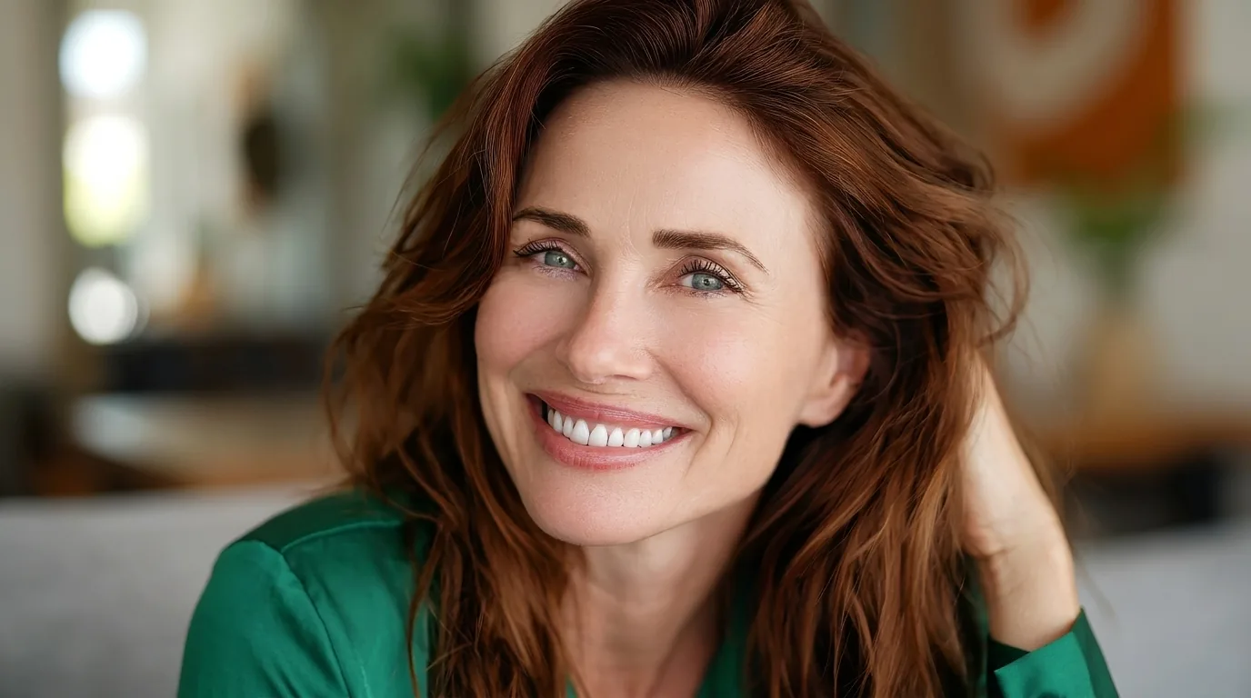 Healthy mature skin