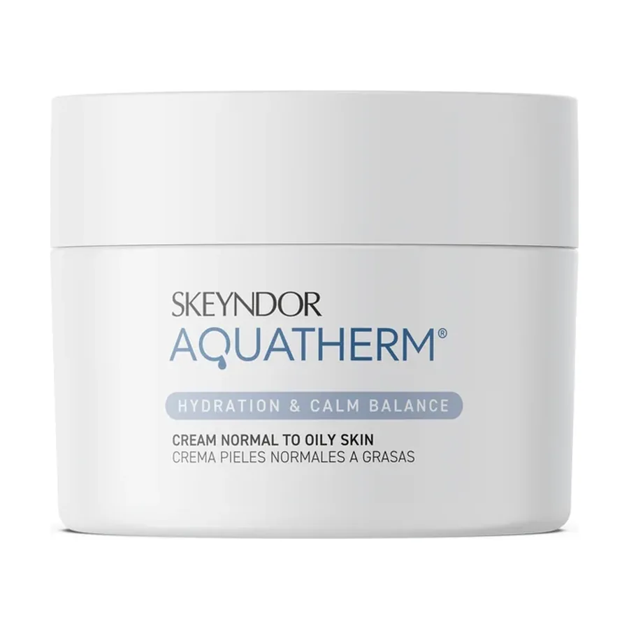 Aquatherm Cream for Normal to Oily Skin 50 ml